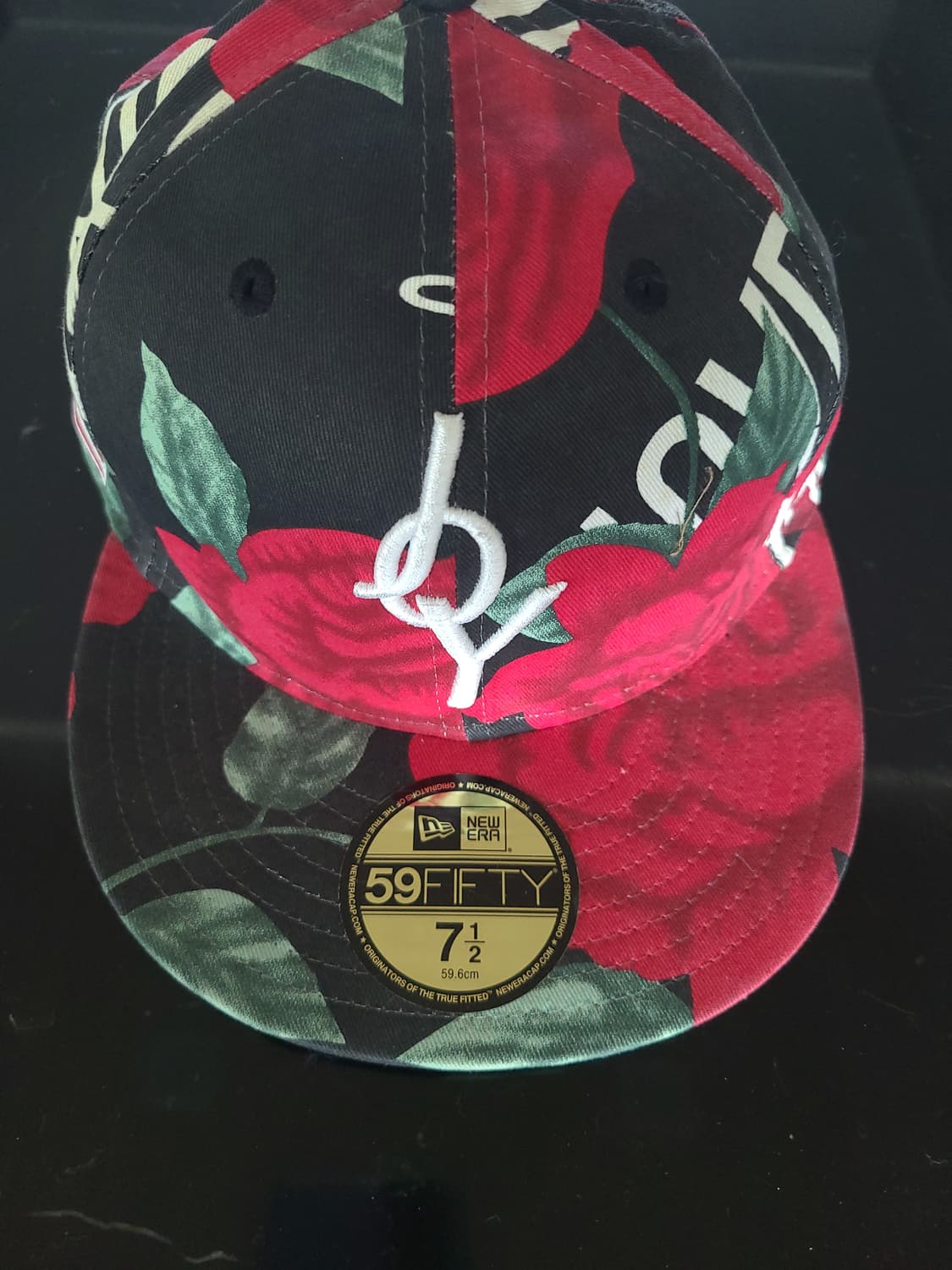 뉴에라 59FIFTY 플라워 패턴 볼캡 7 1/2 상품이미지1