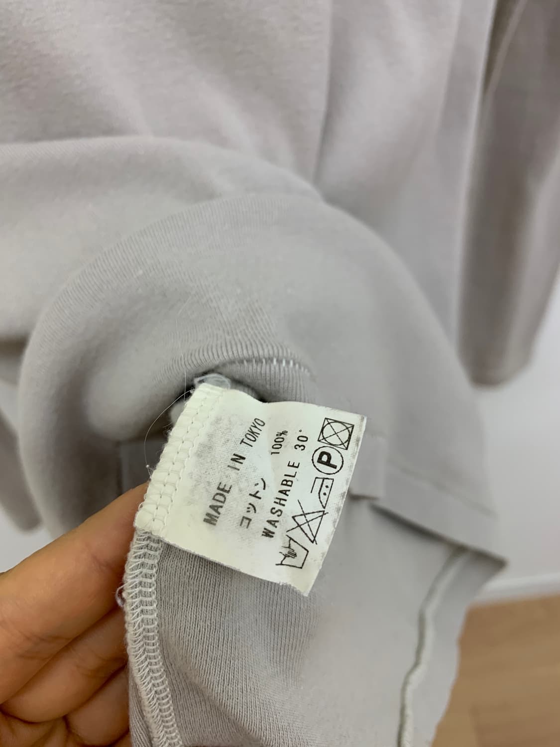 라운드넥 긴팔 티셔츠 roundneck longsleeve T 상품이미지5