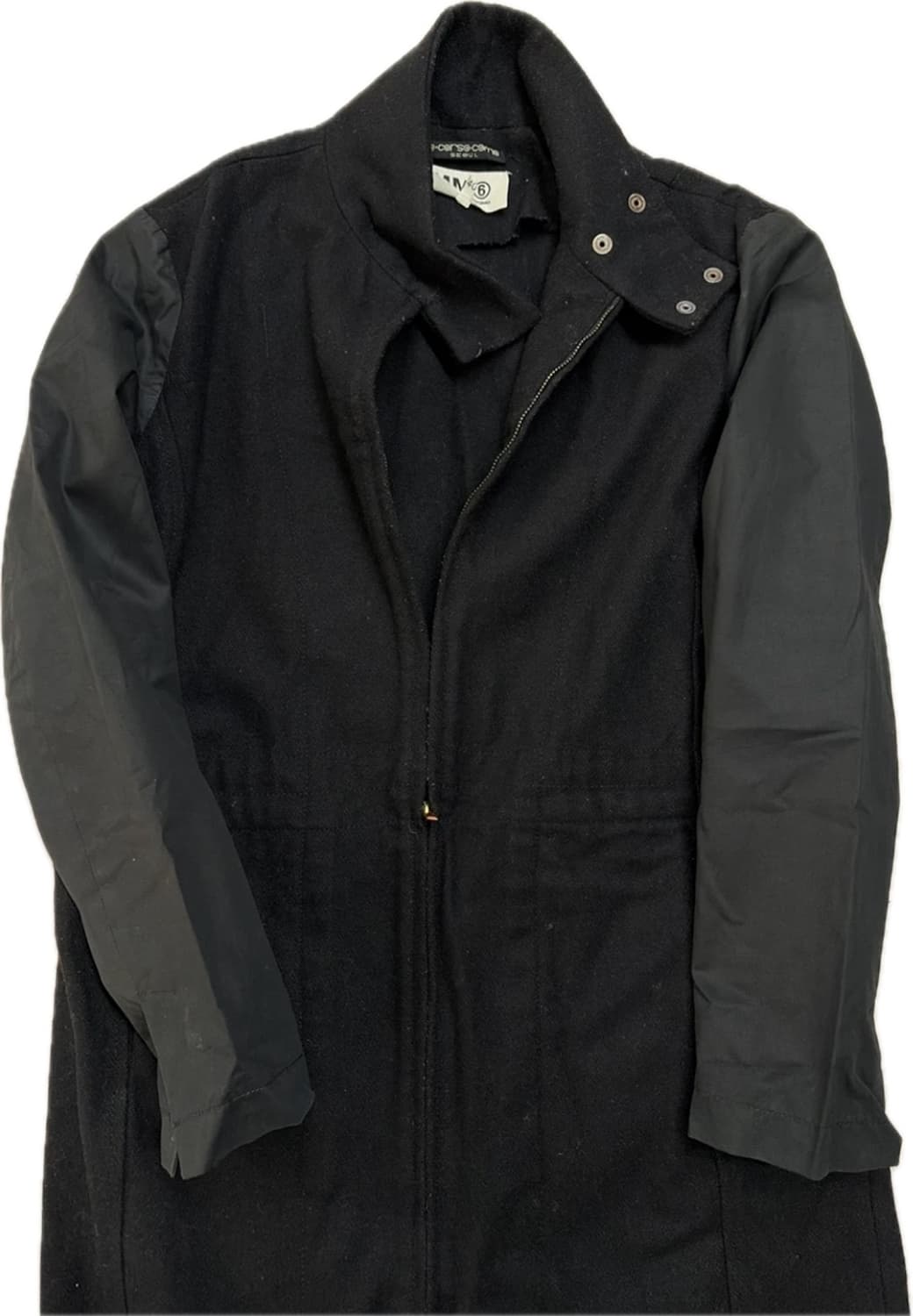 MM6 마르지엘라 하이넥 코트 상품이미지2