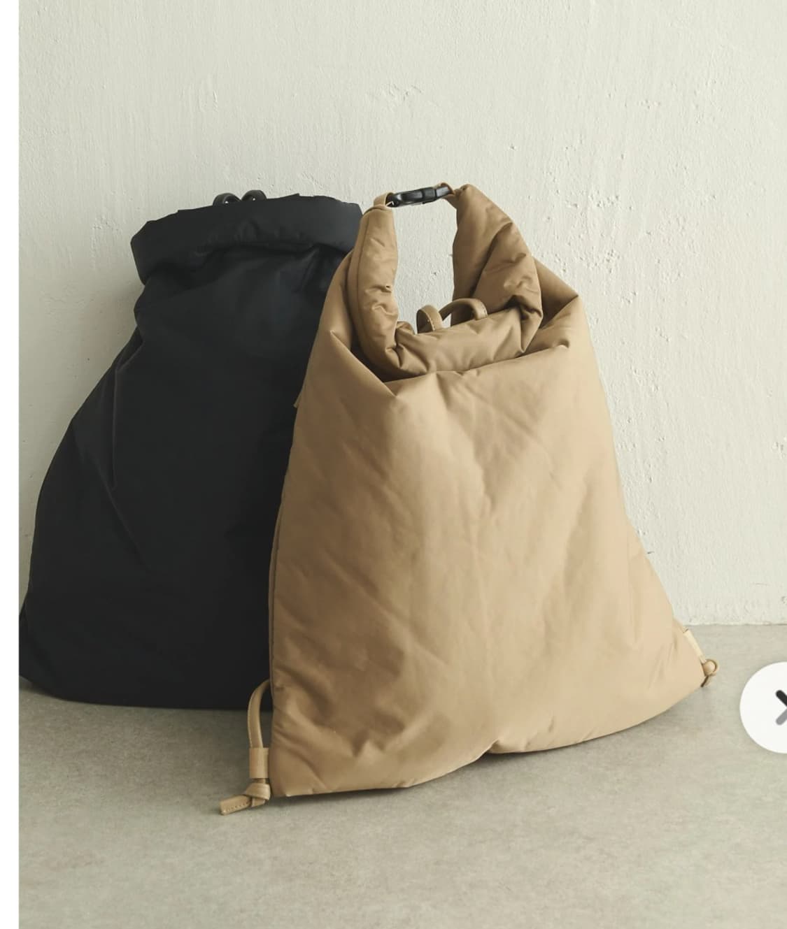 Hoaw. 윔가제트  패딩 백팩 상품이미지3