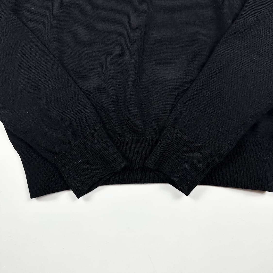 폴로 랄프로렌 클래식 메리노 울 니트 카라티 XS 상품이미지4