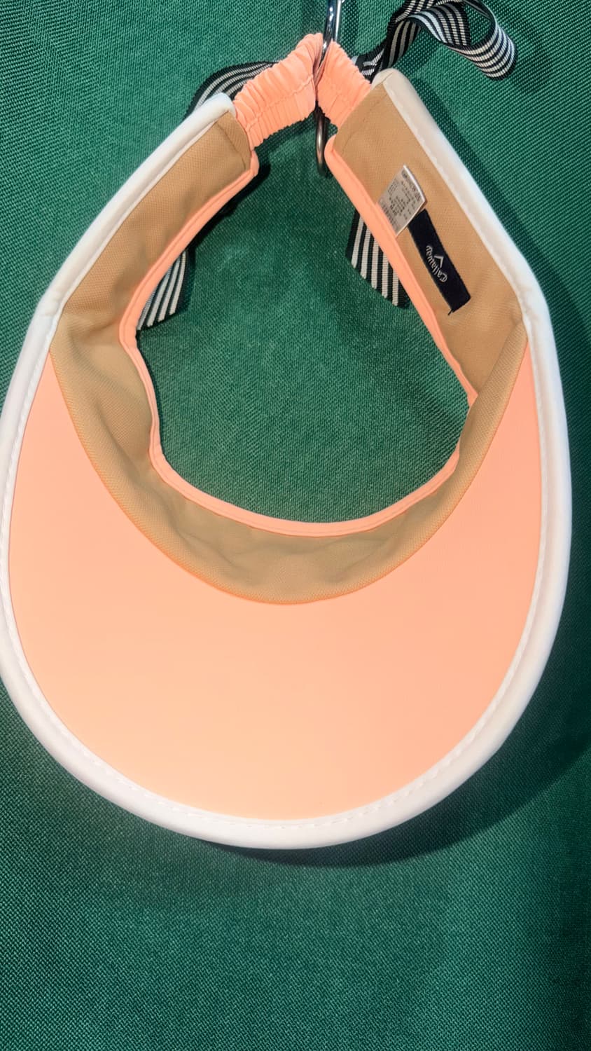 캘러웨이 연핑크 썬캡 상품이미지4