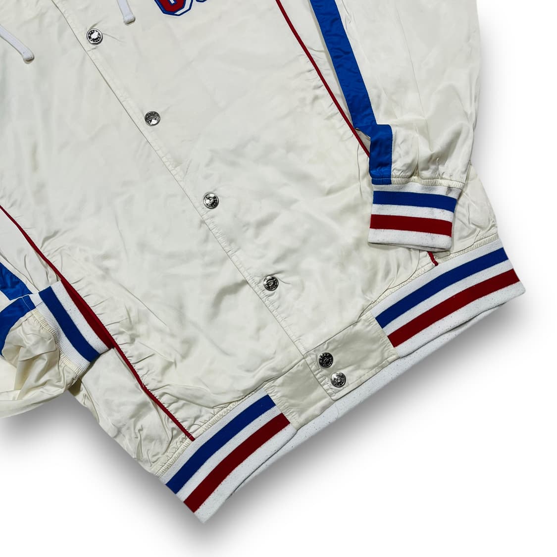 마자플라바 00s 올드스쿨 01 로고 스타디움 후디 자켓 상품이미지3