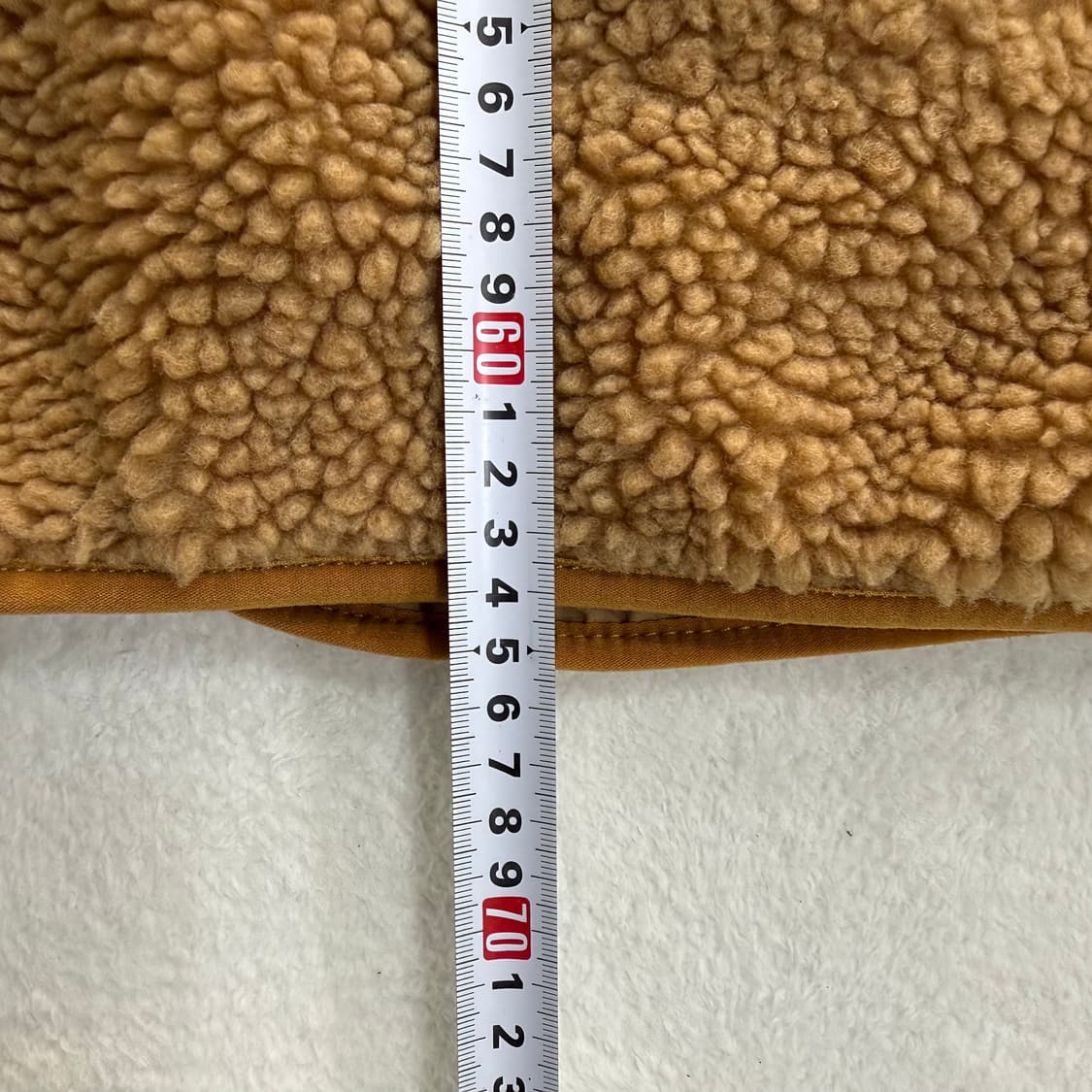 F 스튜디오톰보이 브이넥 플리스 자켓 0317T 상품이미지6