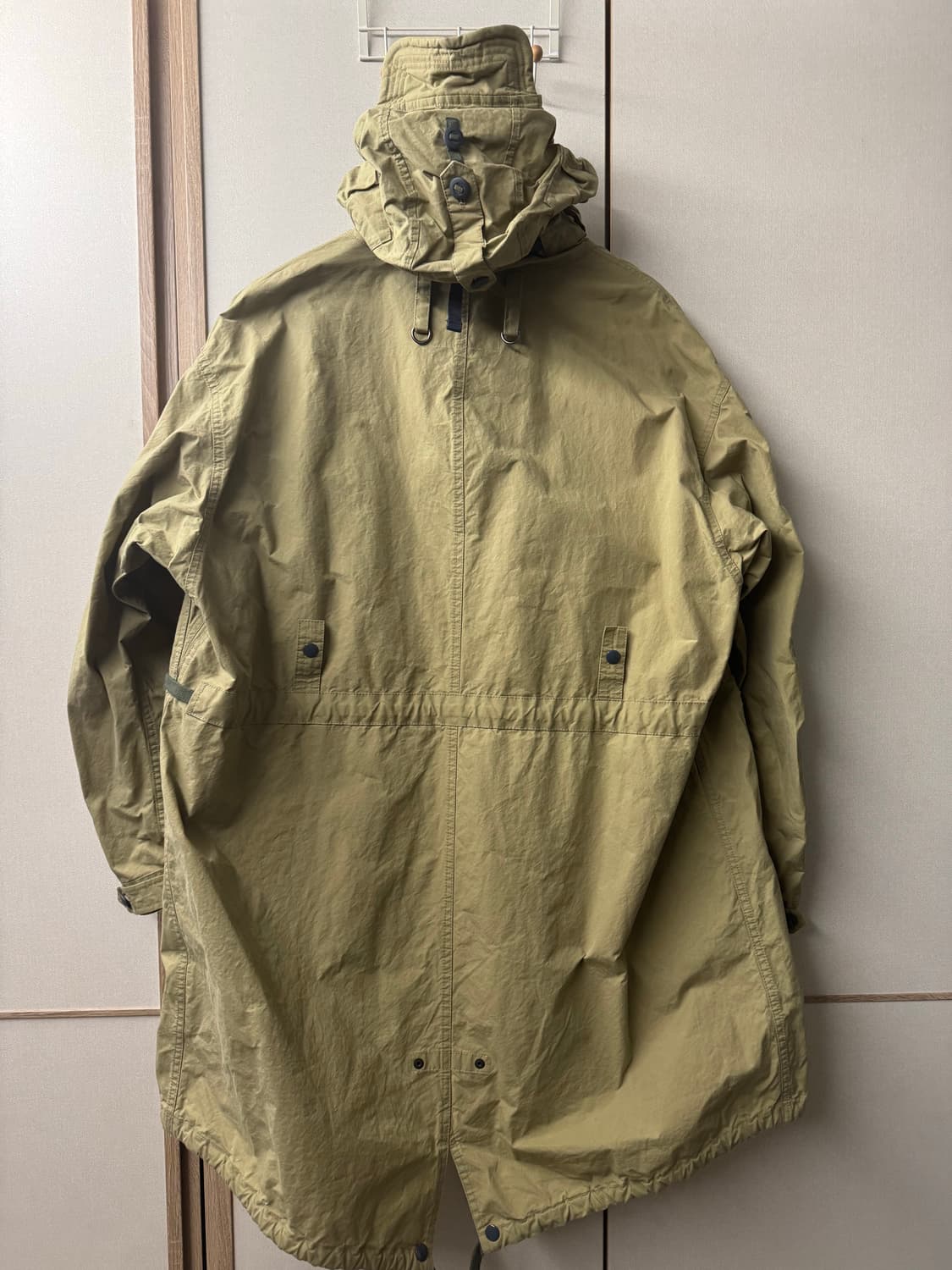 스펙테이터 X 헨리코튼 foul weather parka 상품이미지2