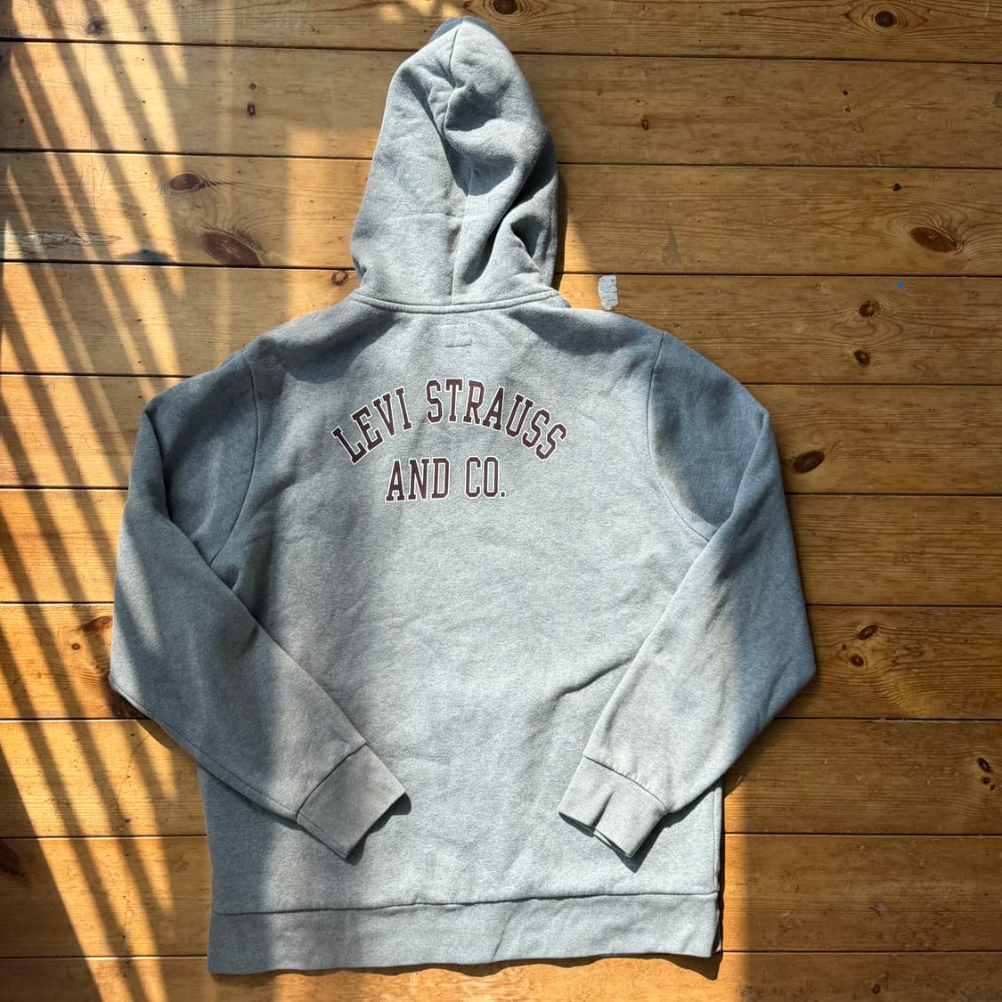 리바이스 후드집업 상품이미지2