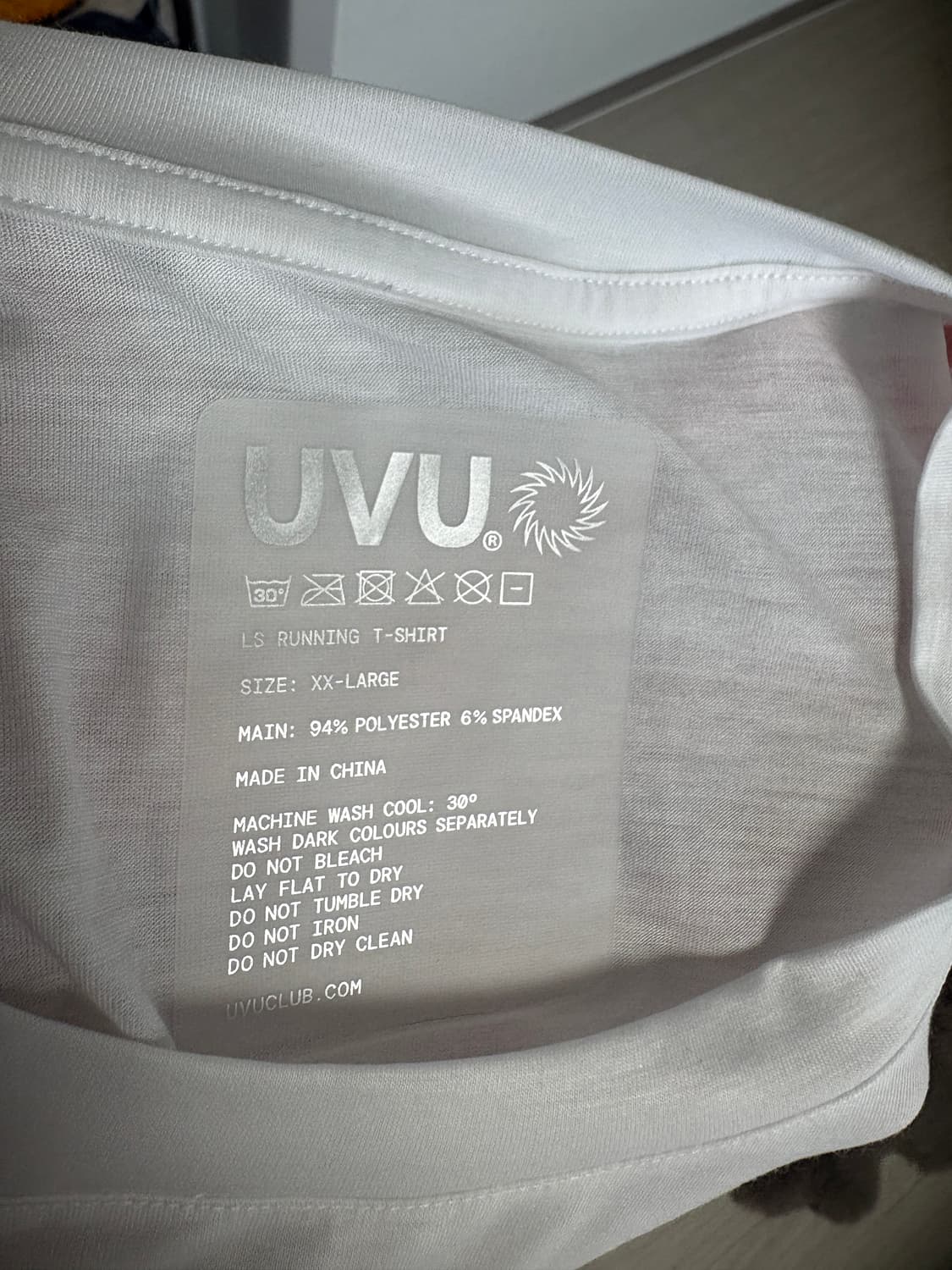 uvu 시카고 러닝 롱슬리브 상품이미지3