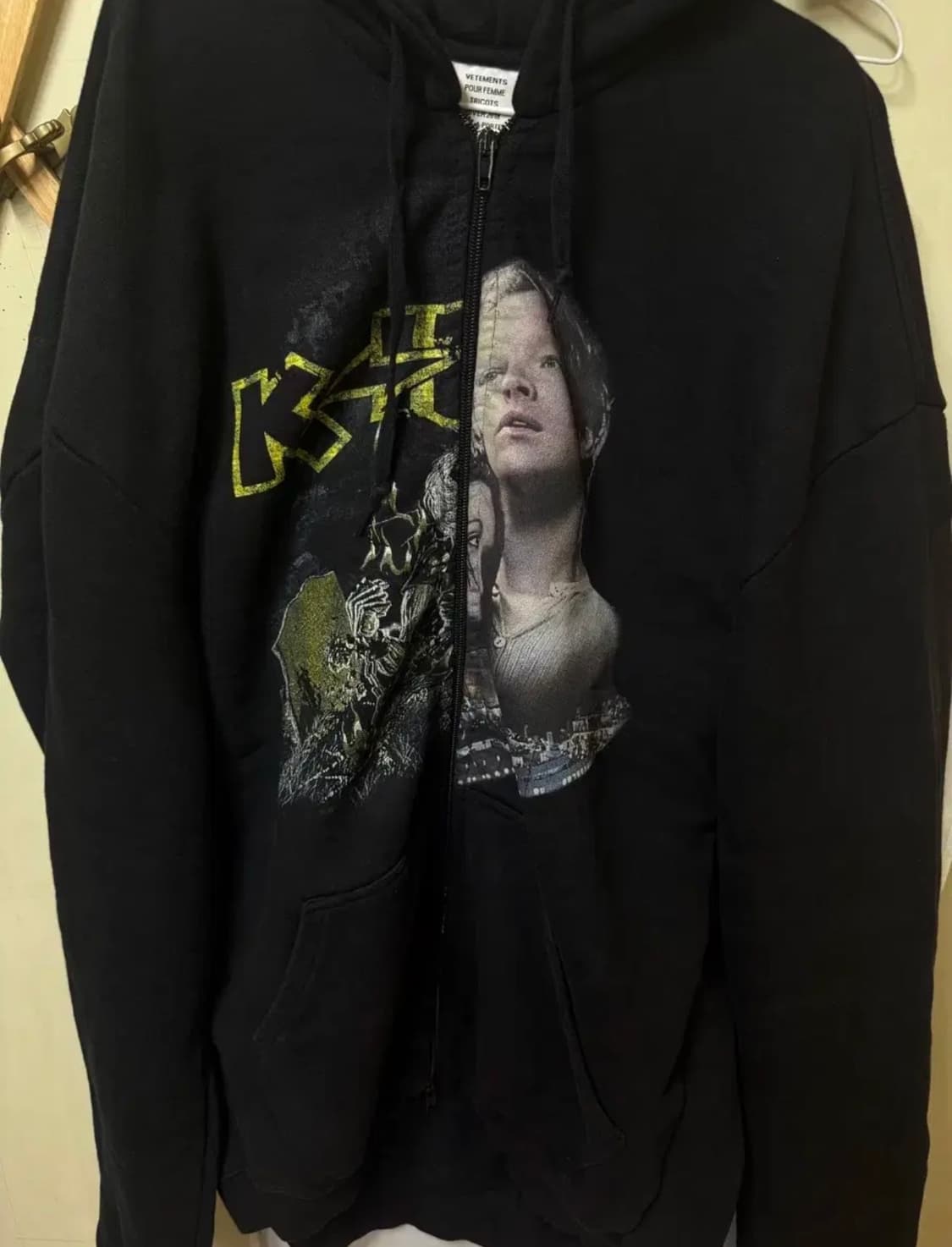 [M] 베트멍 타이타닉 후드집업 상품이미지2