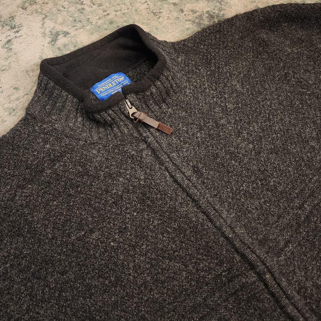 펜들턴 울니트 짚업자켓 상품이미지4