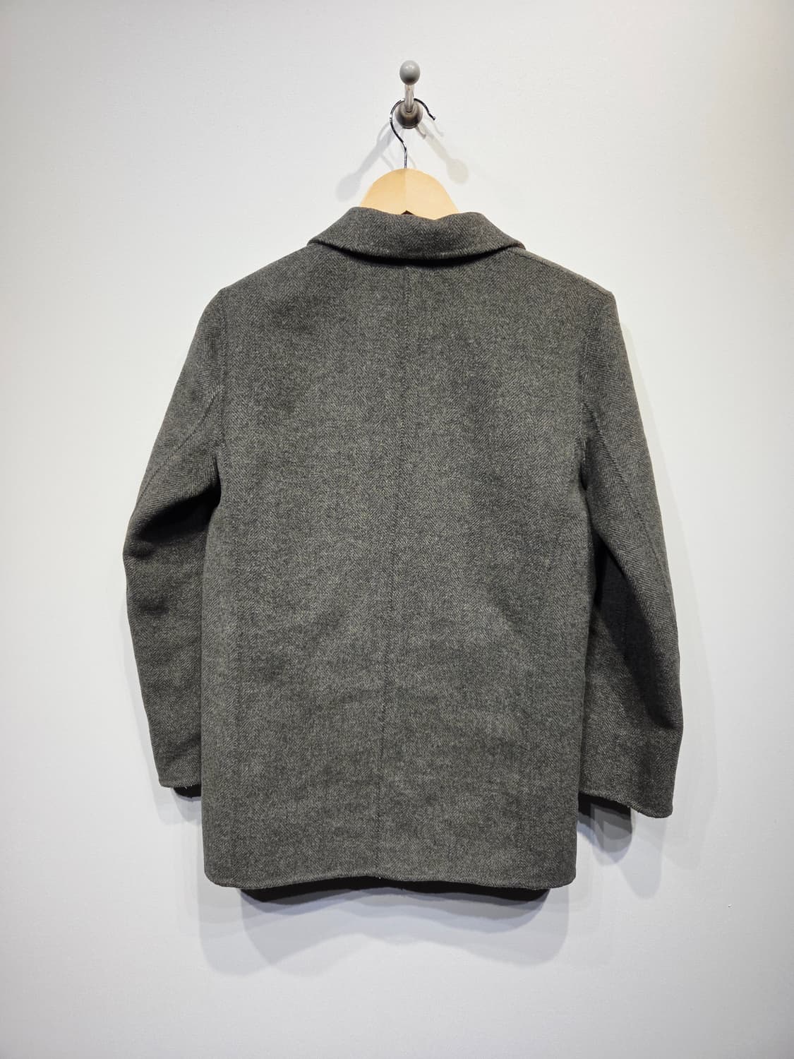 쉬즈미스 헤링본 울 자켓 상품이미지6