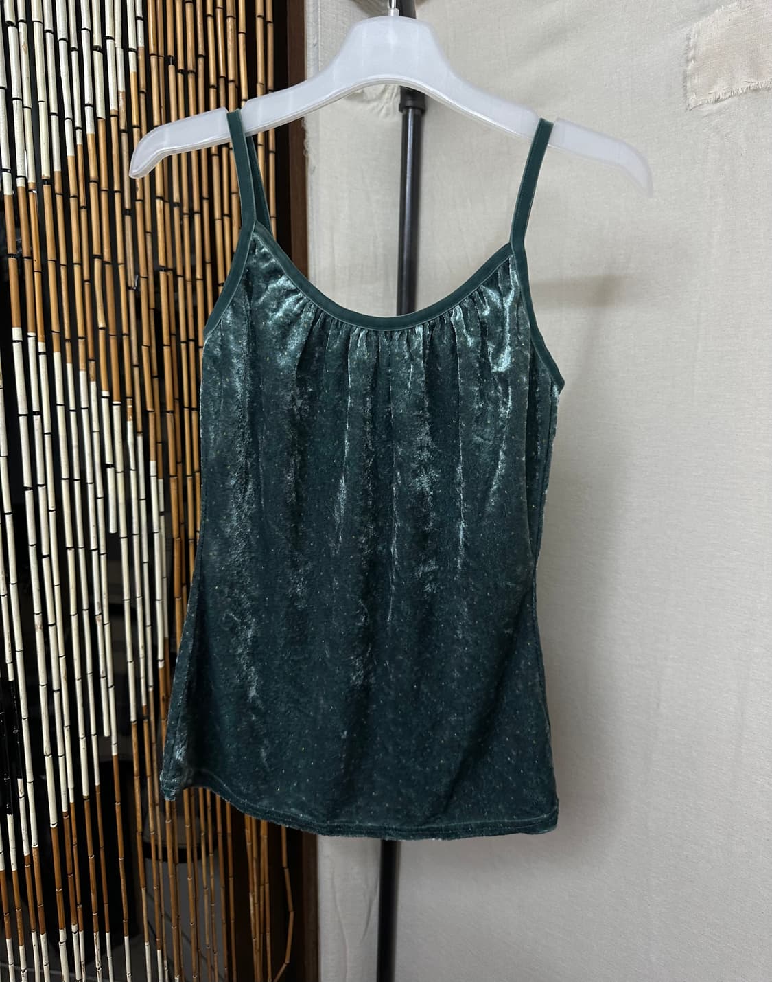 melody s.q. velvet sleeveless 상품이미지2