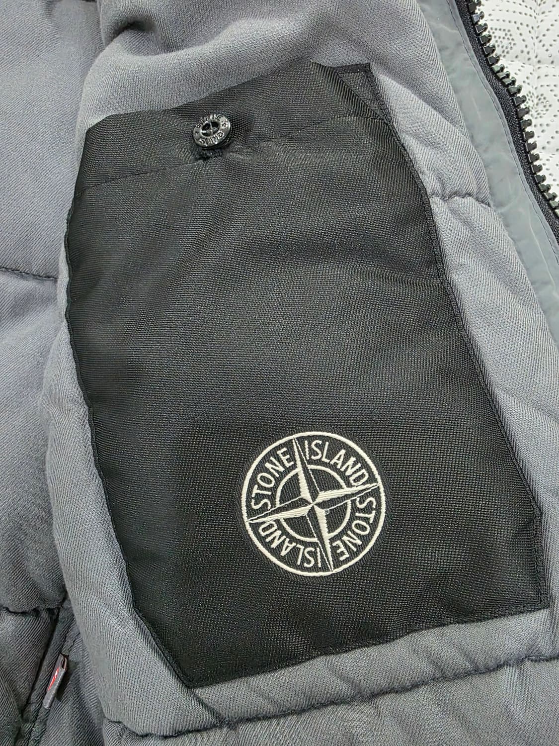 정품 스톤아일랜드 마이크로랩스 경량 패딩 자켓 95 상품이미지7