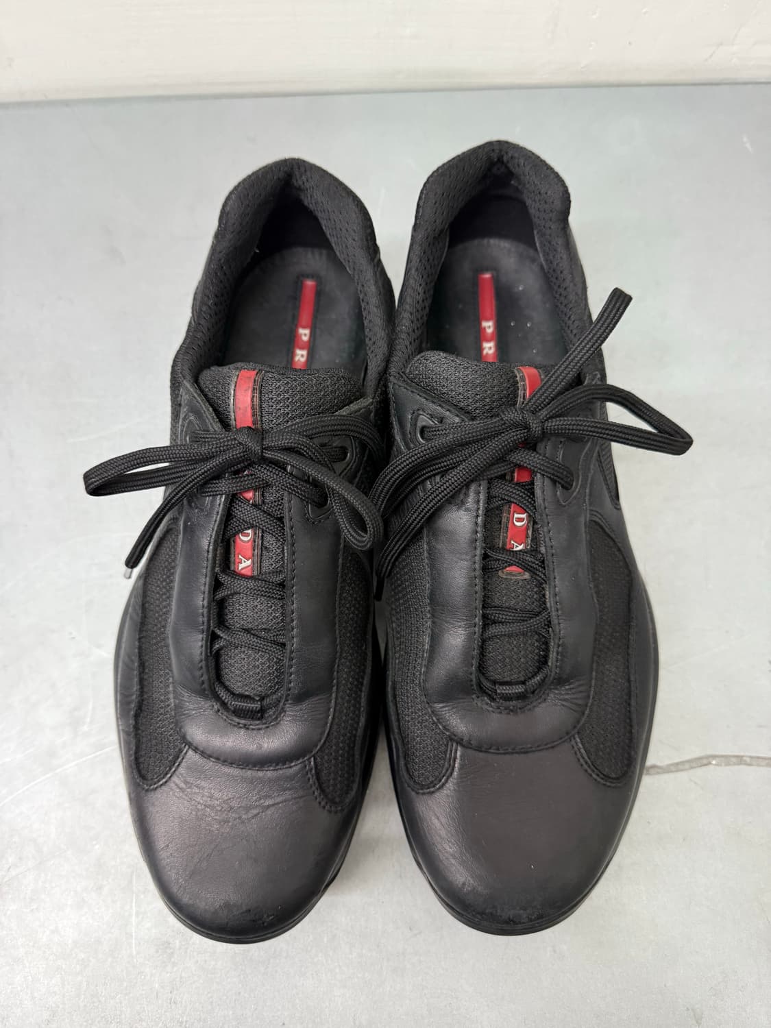 프라다 아메라카컵 블랙 uk 8 275-80 상품이미지3