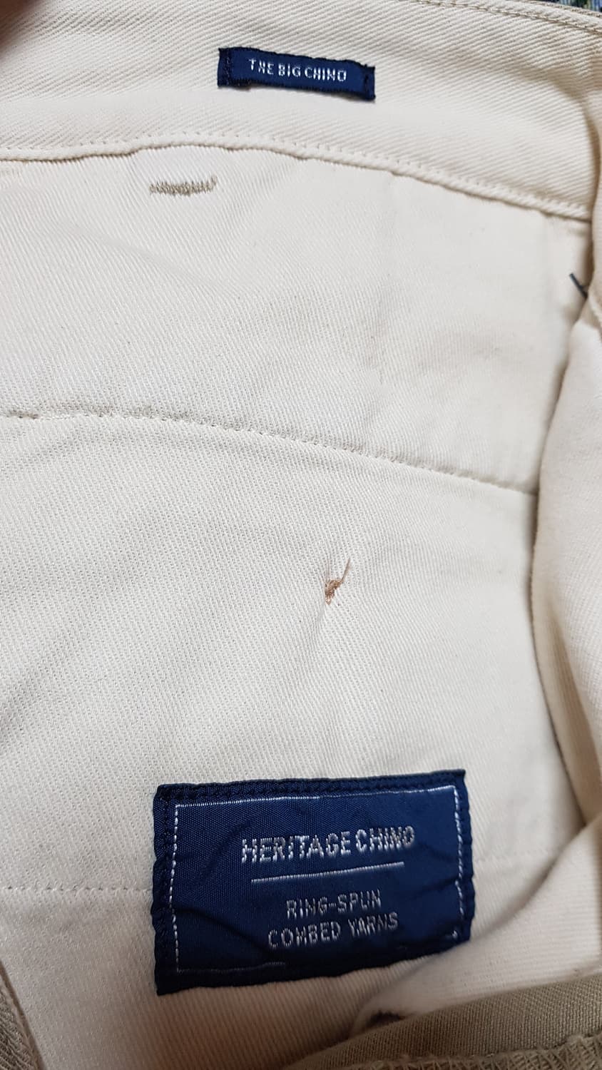 [새상품/29X32] 폴로 버로스 빅핏 치노 팬츠 팝니다. 상품이미지8