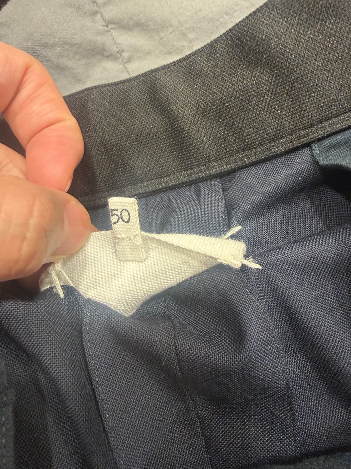 마르지엘라 드로스트링 와이드 슬랙스 손흥민 착 상품이미지8