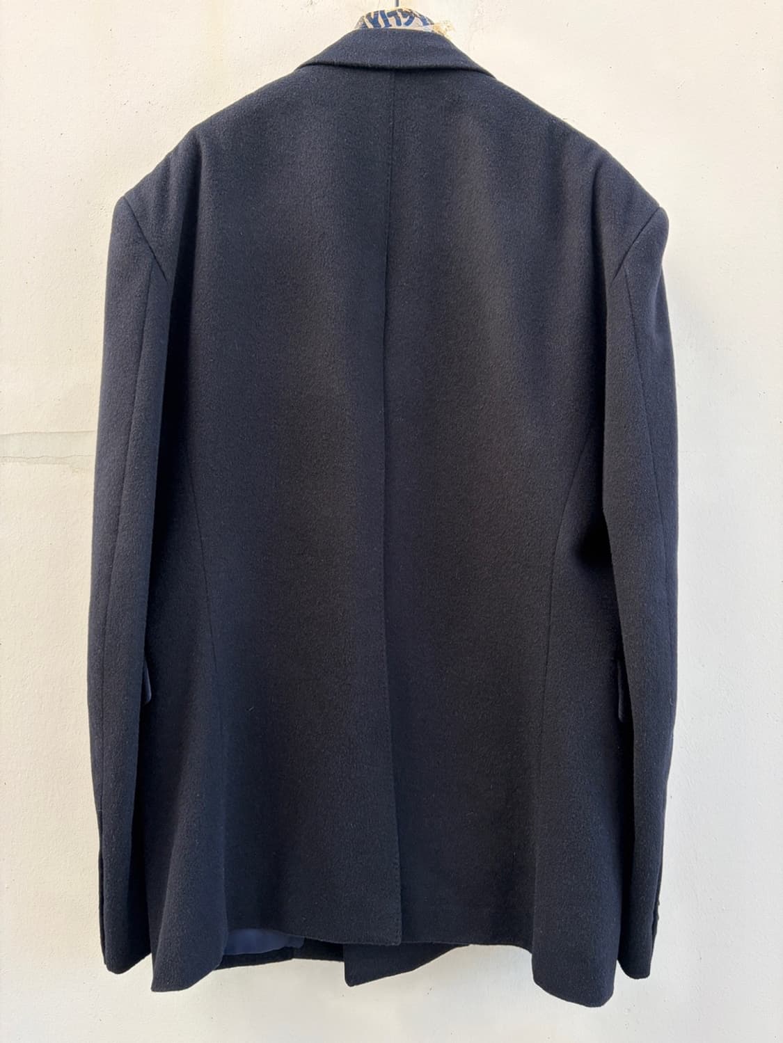 더블렛 24fw DOUBLET 온센 노렌 더블 브레스티드 울 블레이저 자 상품이미지4