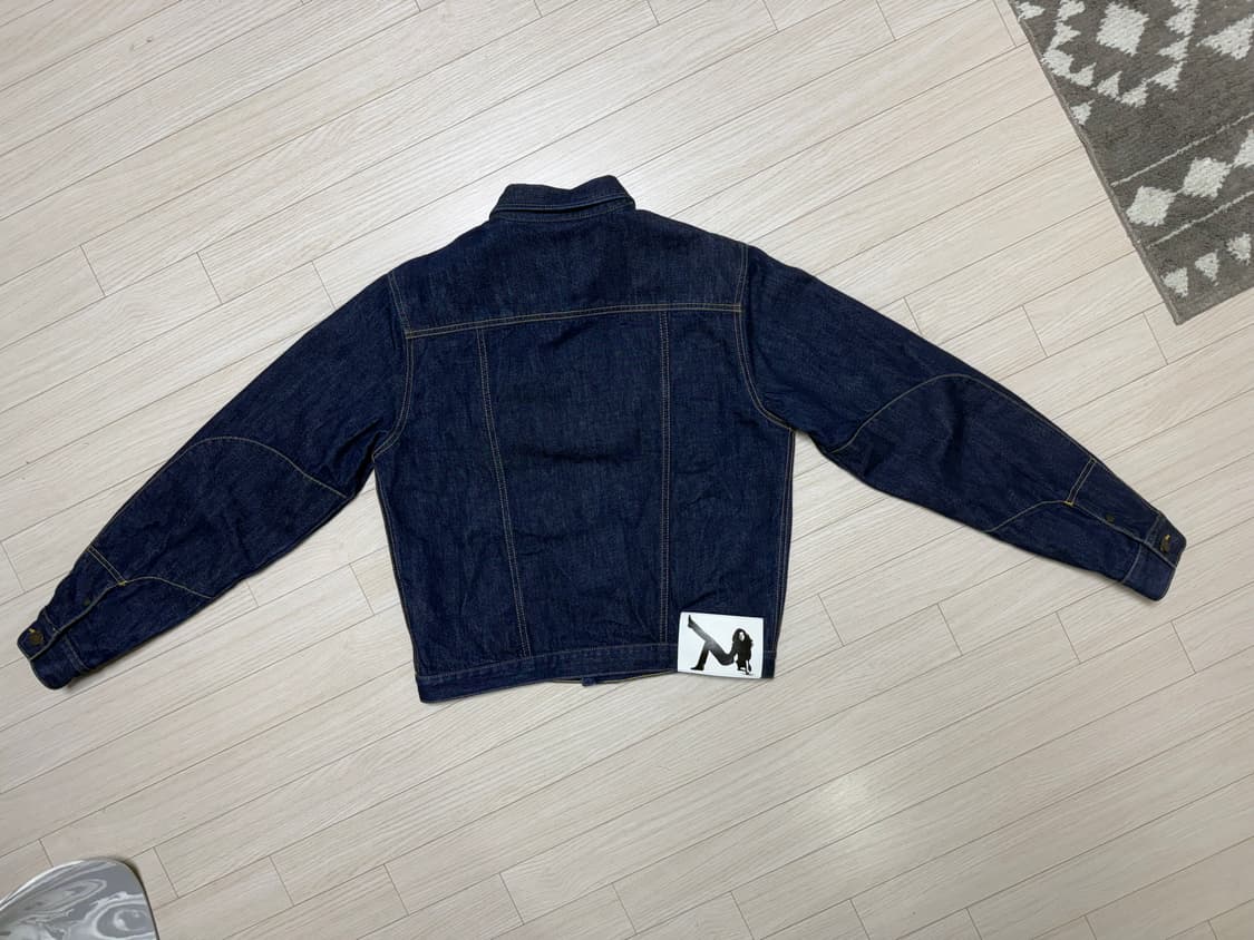 라프시몬스 캘빈클라인 청자켓 상품이미지2