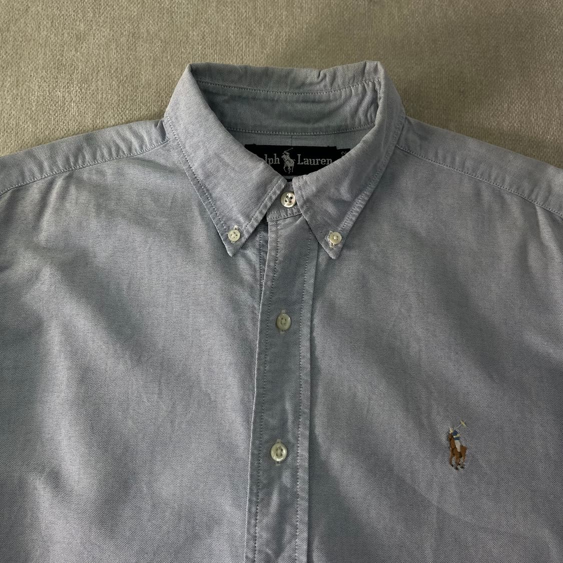 105 폴로랄프로렌 옥스포드 코튼 셔츠 상품이미지2
