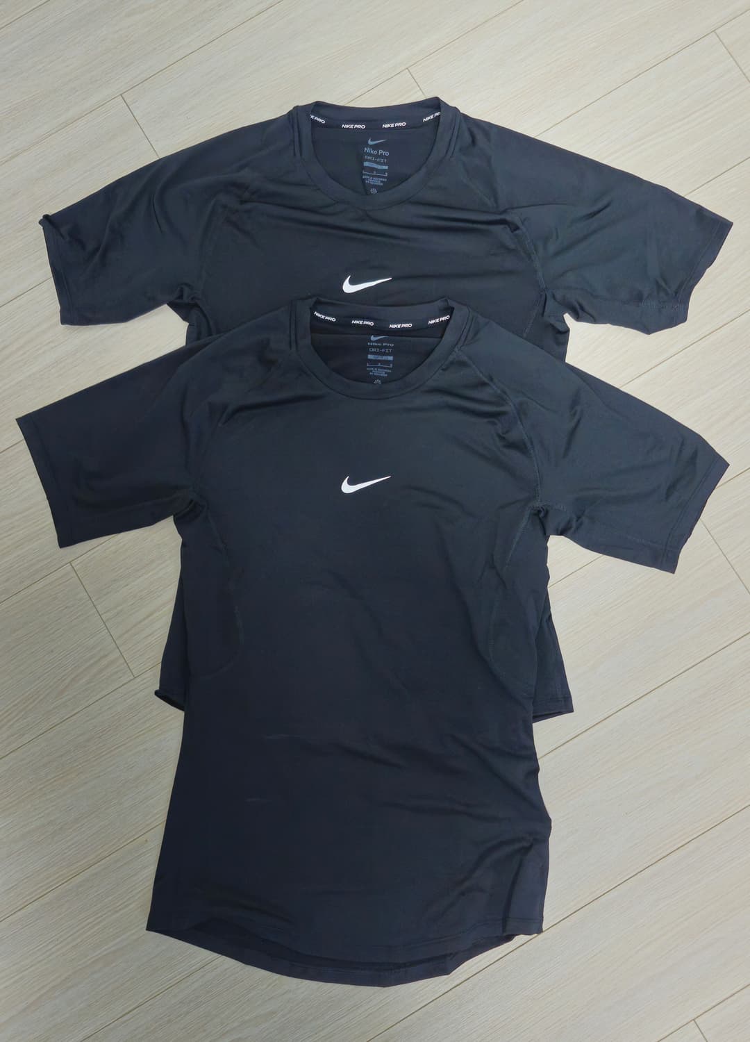 나이키 프로 DRI-FIT 컴프레션 반팔 L(새상품) 상품이미지1