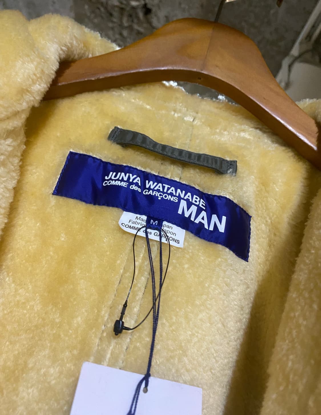 준야 와타나베 x 꼼데가르송 ma-1 상품이미지5