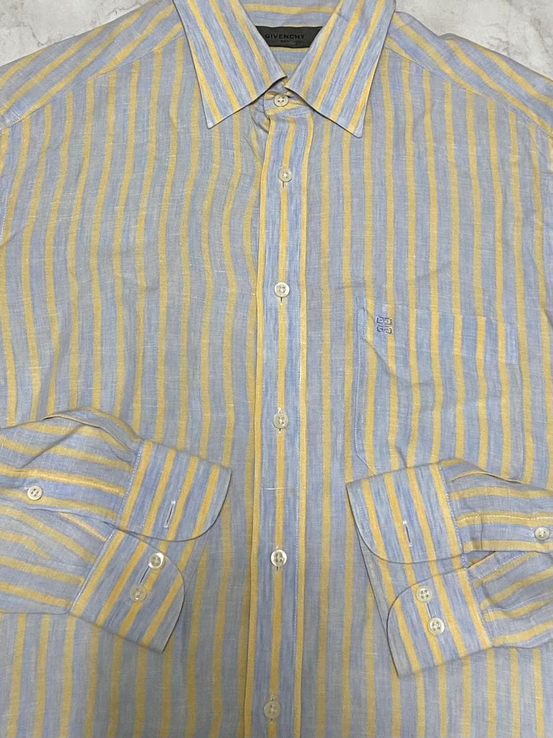 지방시 정품 린넨 셔츠 사이즈 100 상품이미지4