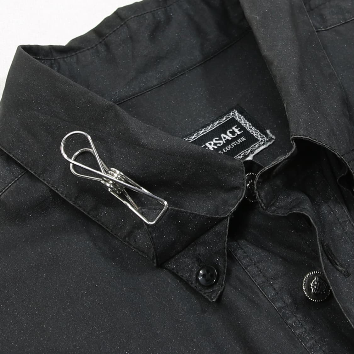 (착용컷) VERSACE JEANS COUTURE 셔츠 (남성용 L) 상품이미지6