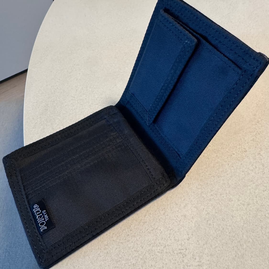 요시다 포터 바이폴드 블랙 반지갑 상품이미지2