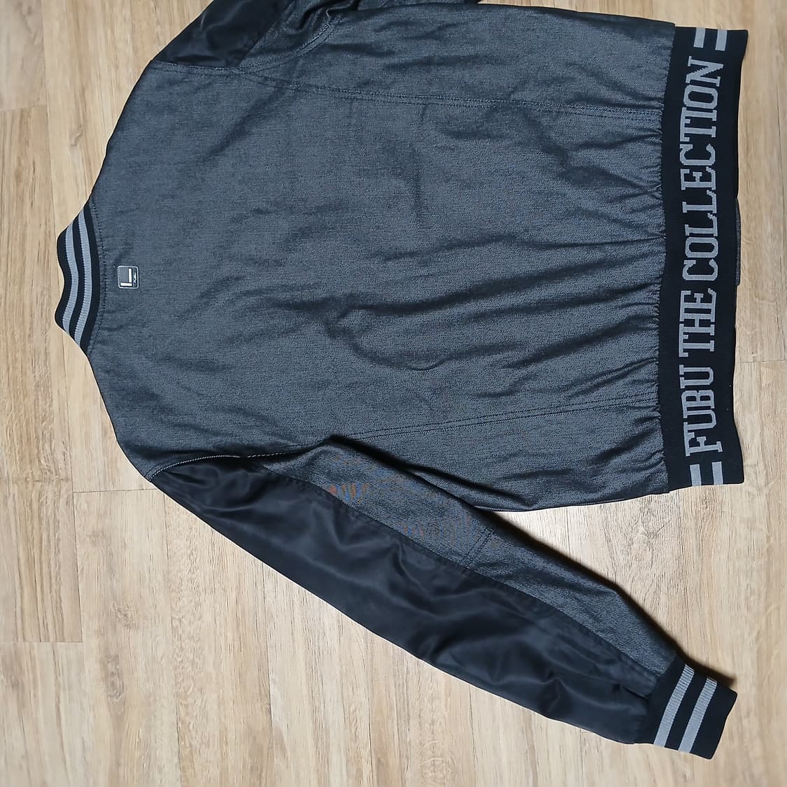 fubu 후부 푸부 데님 바시티 자켓 야구 상품이미지9