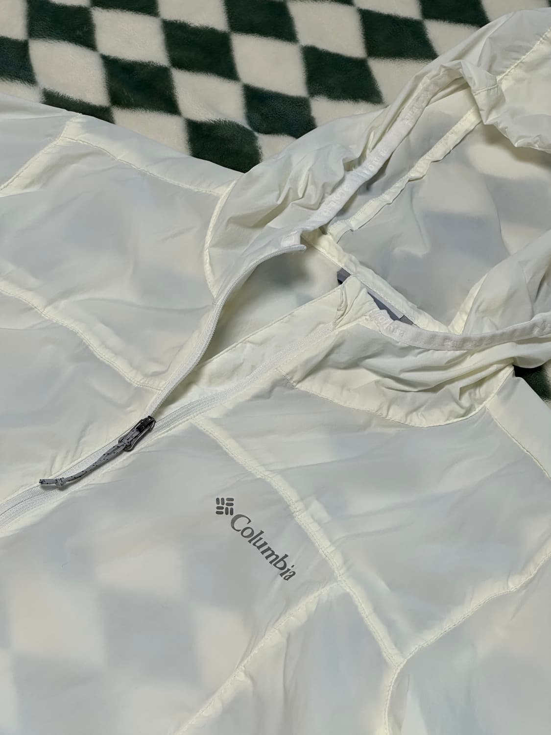 컬럼비아 여성 스프링 바신 방풍자켓 XL 상품이미지1