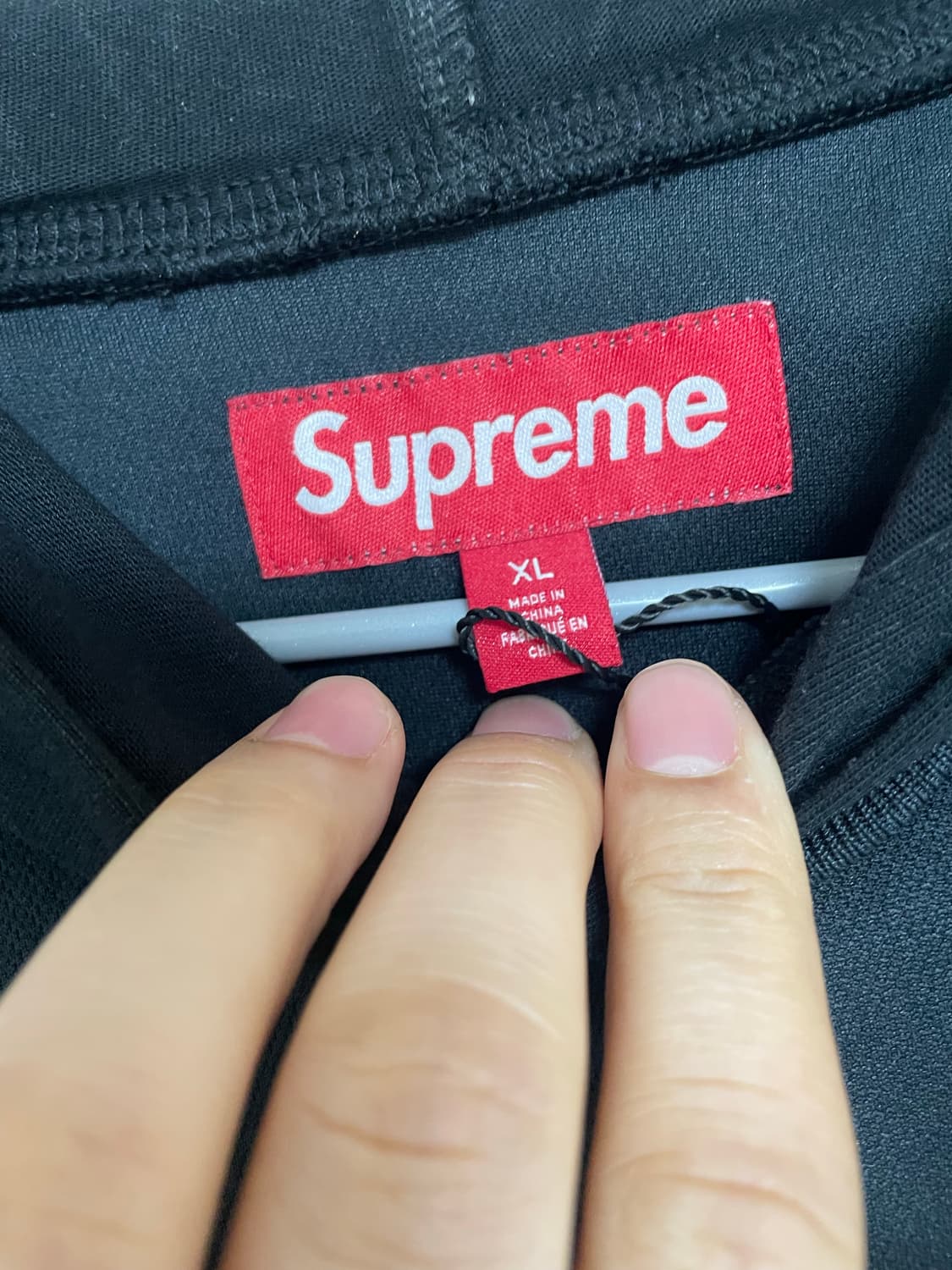 슈프림 사커 저지 XL 팝니다. 상품이미지5