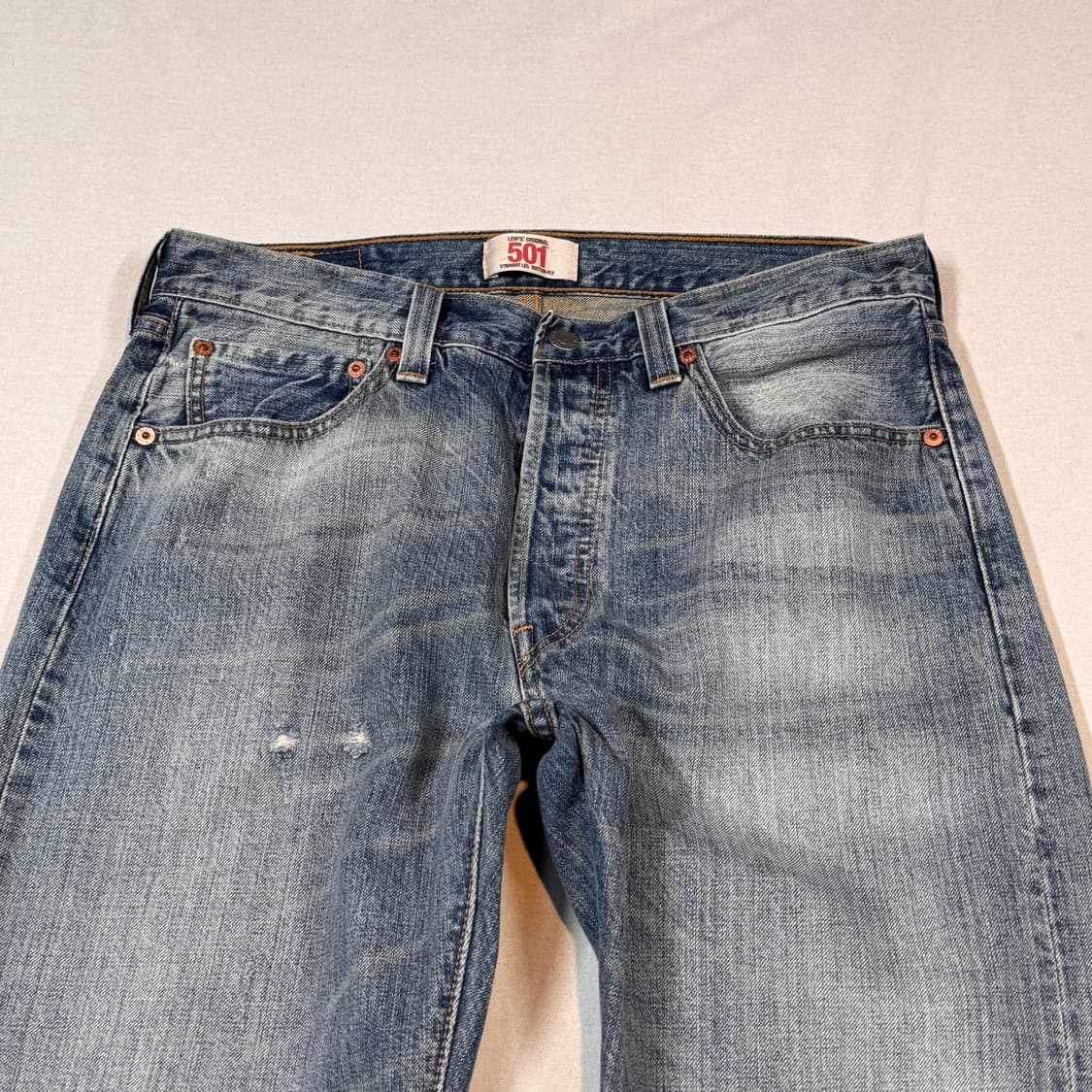32inch) 리바이스 501 버튼플라이 데님 청바지 상품이미지6