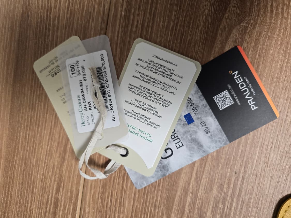 헨리코튼 크로이던 파카 100사이즈 상품이미지6