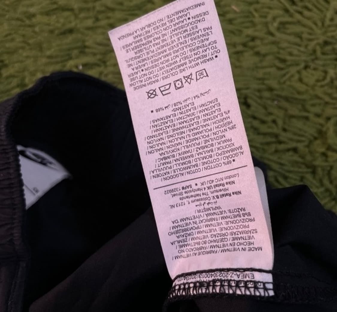 나이키 카고 트레이닝 바지 카고팬츠 28~30 상품이미지5