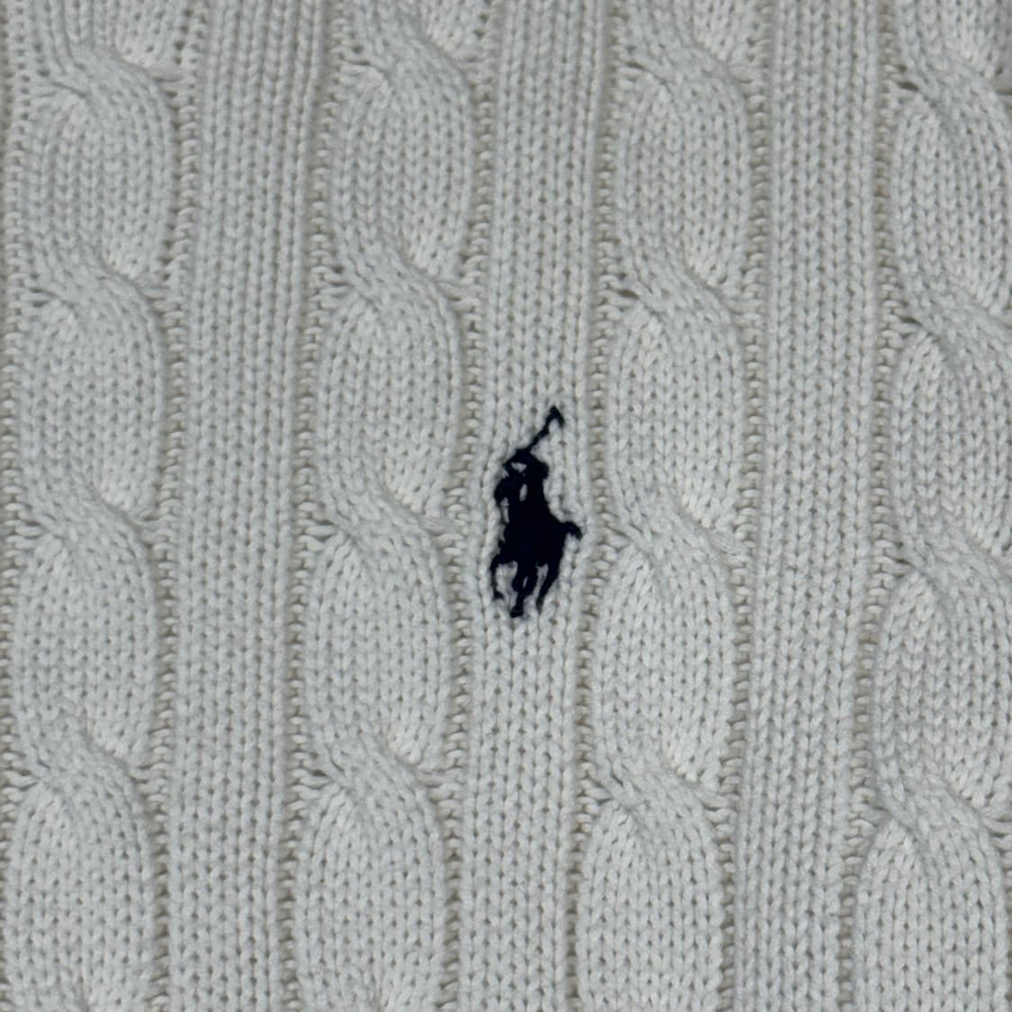 M) 폴로 랄프로렌 케이블 꽈배기 라운드넥 니트 상품이미지4