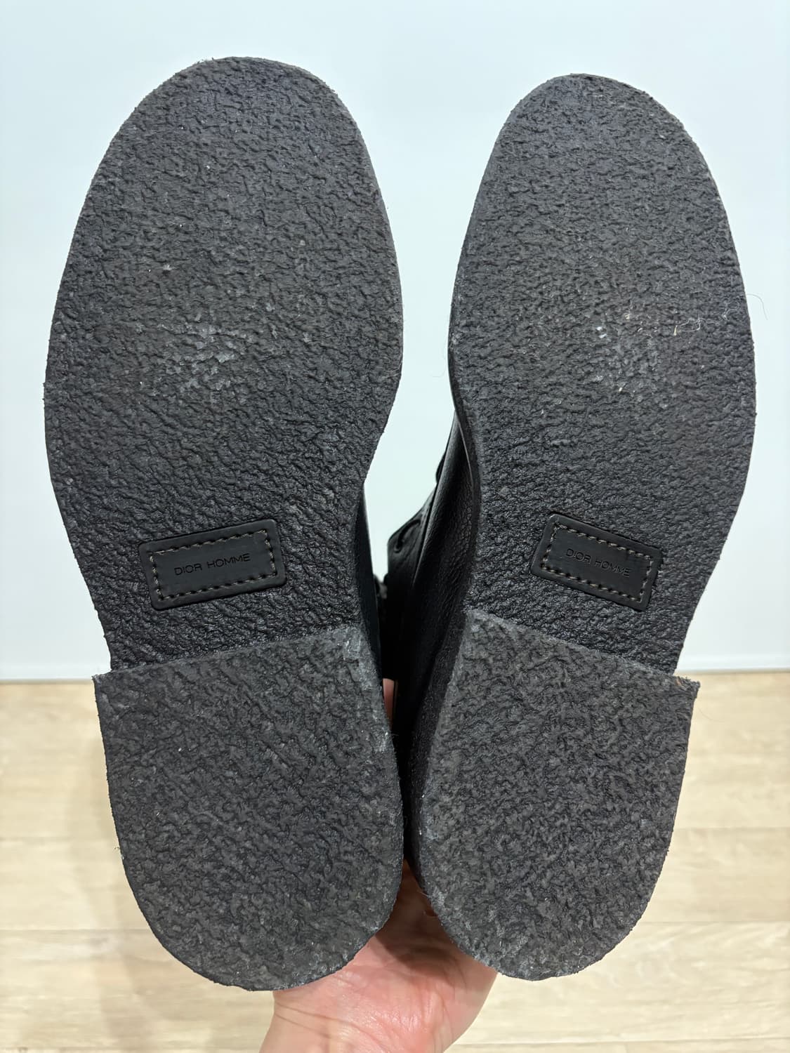 디올/ 아카이브 07FW NAVIGATE 컴뱃 부츠 최고가버전/ 42.5 상품이미지6