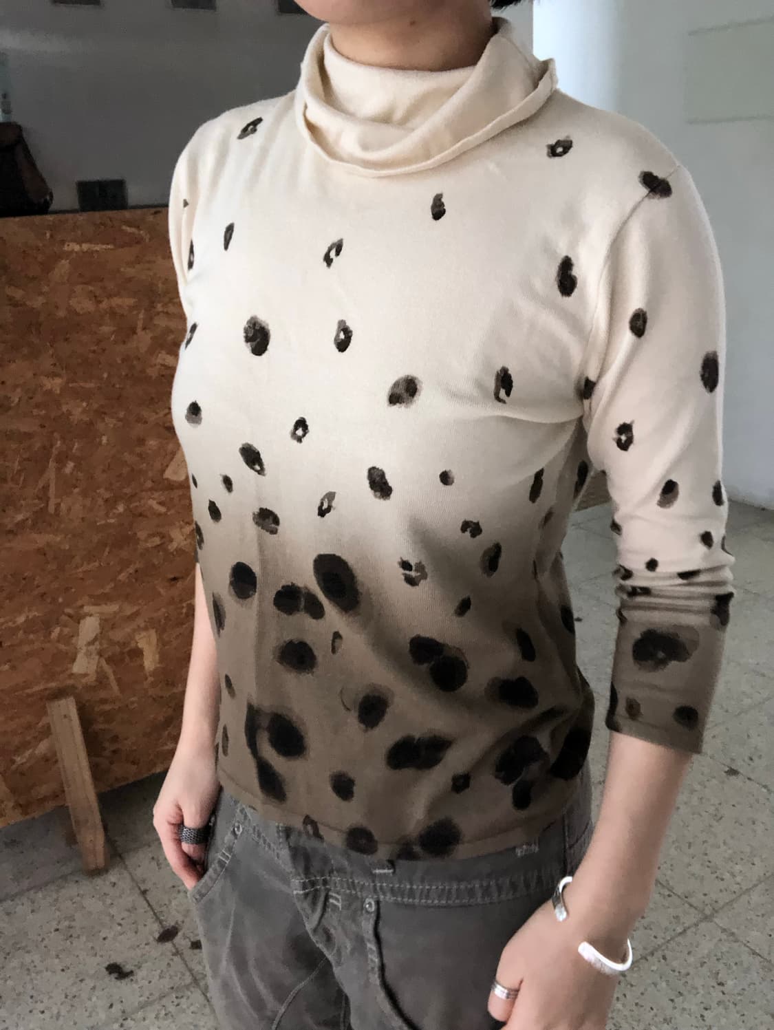 turtleneck top  상품이미지1