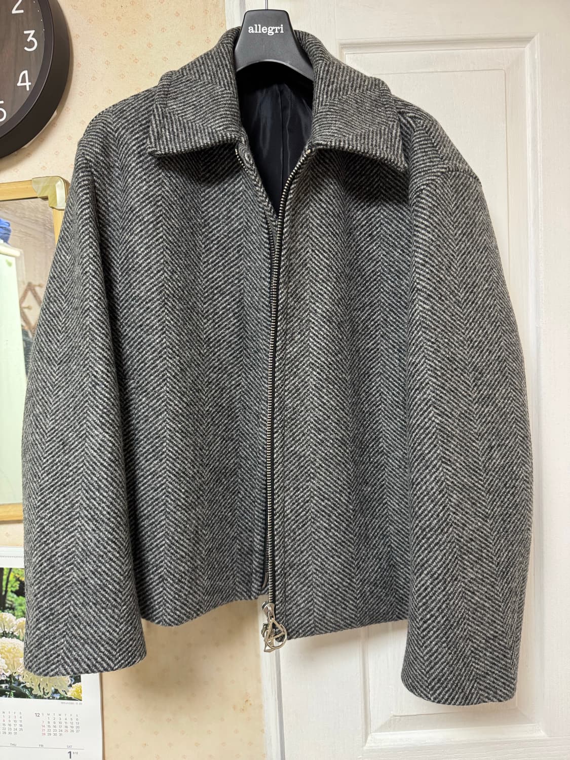 솔리드옴므 헤링본 블루종 48 상품이미지4