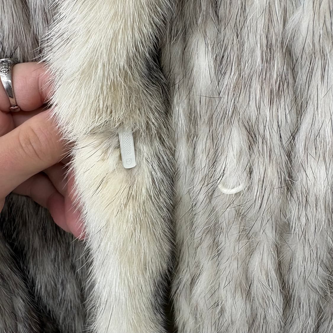 밍크 퍼 자켓 여성L 상품이미지3