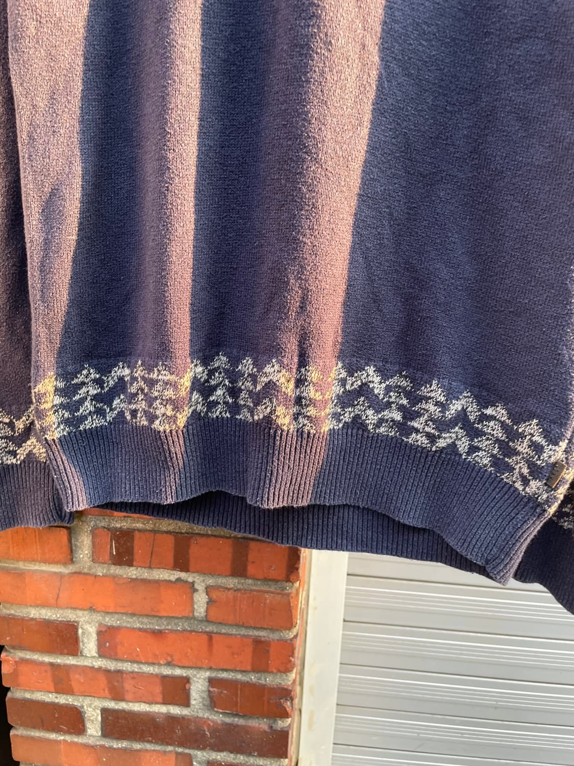 리바이스 에스닉 디테일 니트  상품이미지3