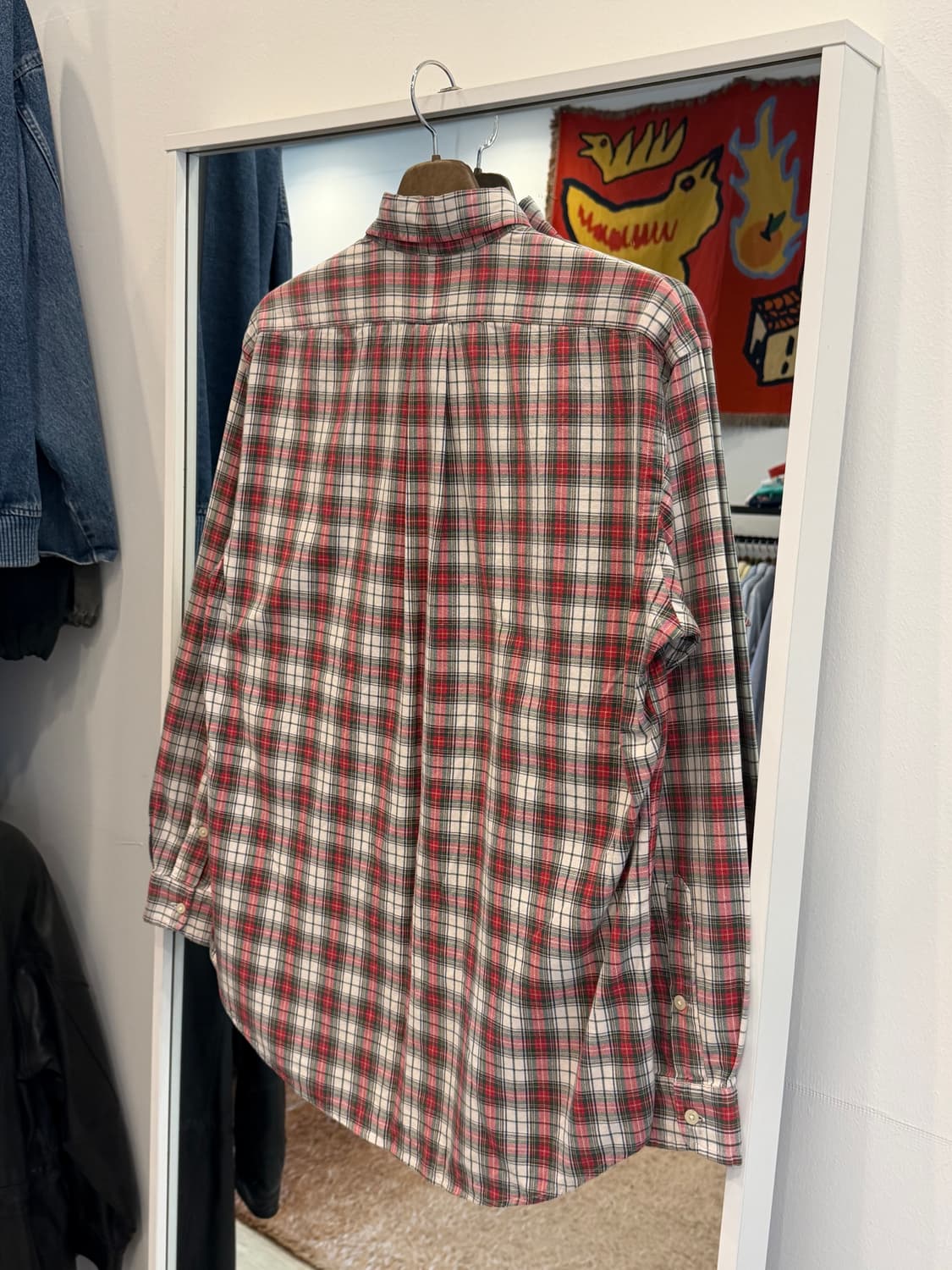 Polo ralph lauren 폴로 랄프로렌 BLAIRE 체크 셔츠 상품이미지6