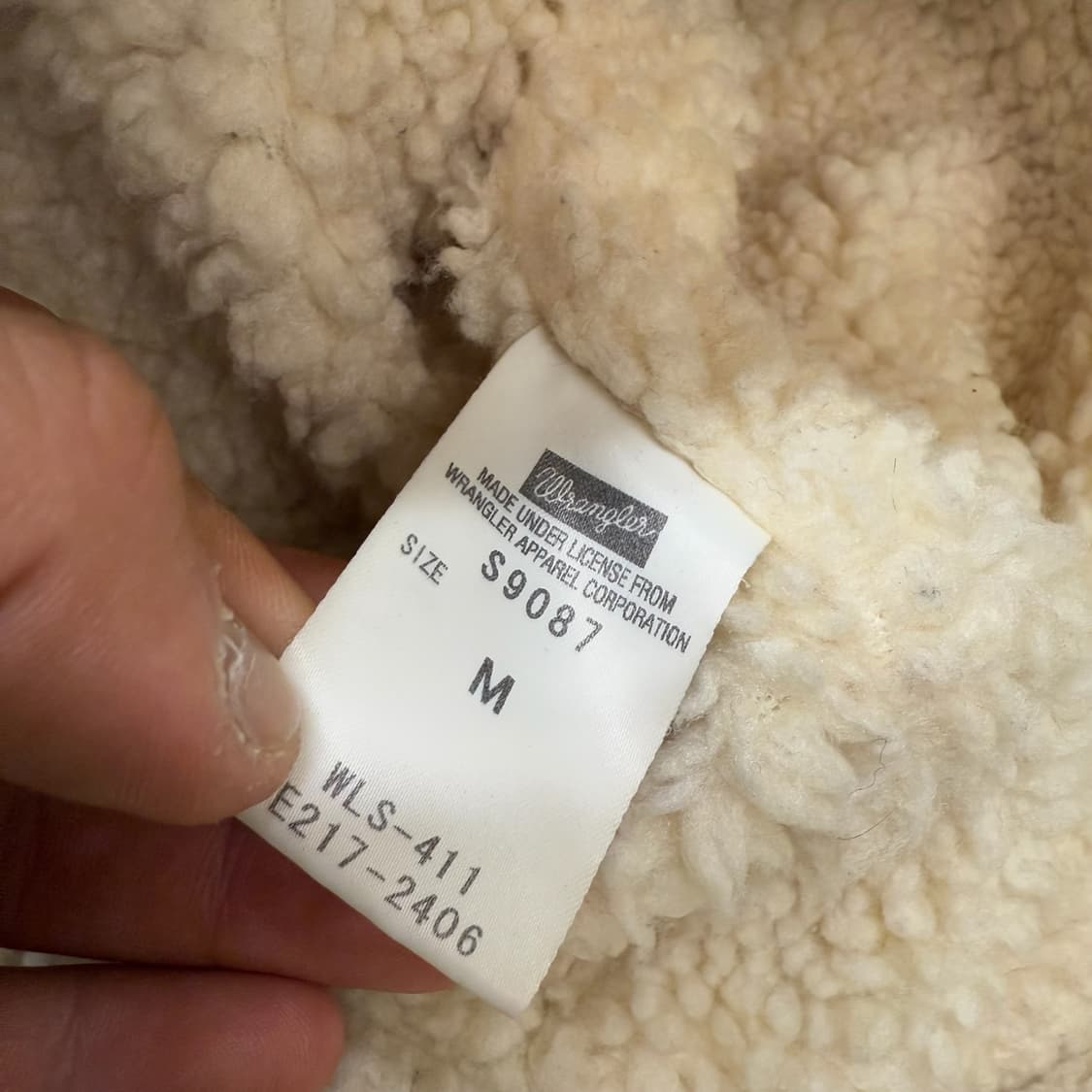 랭글러 코듀로이 셰르파 자켓 r1823 상품이미지9