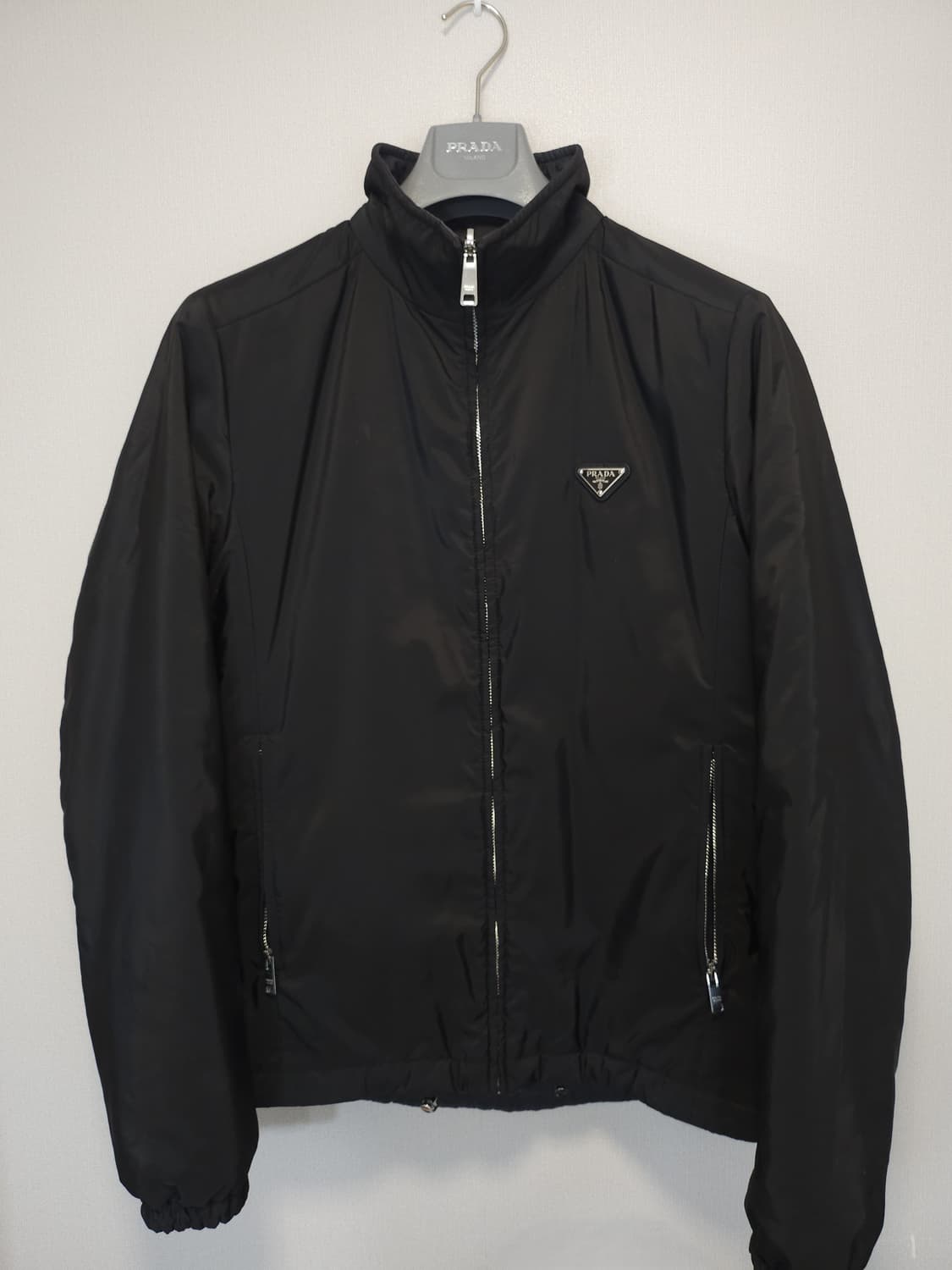 (50) 프라다 리버서블 리나일론 경량 패딩자켓 상품이미지1