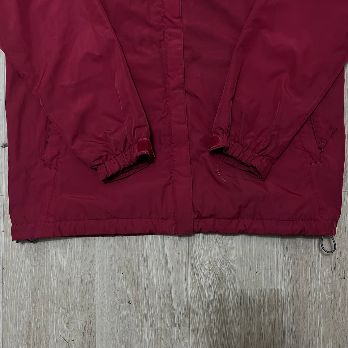 노스페이스 여성 하프돔 로고 바람막이 자켓 M(85) 상품이미지6