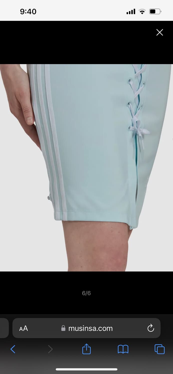 아디다스 코르셋 원피스 상품이미지2