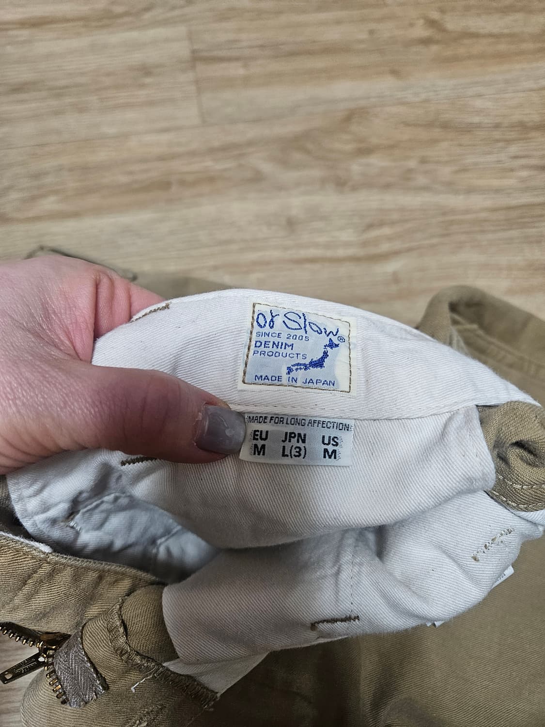 (M)오어슬로우 Army trousers 상품이미지3