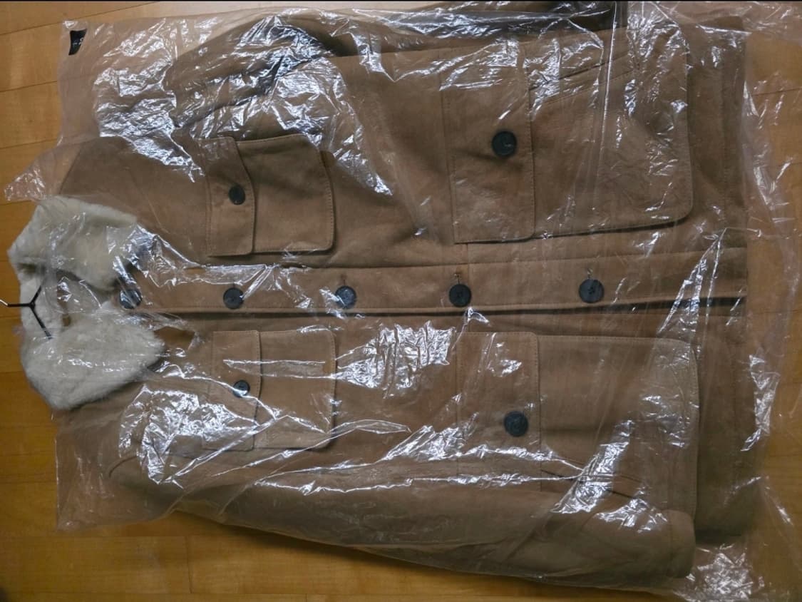 브룩스브라더스 양가죽 무스탕 자켓 상품이미지1