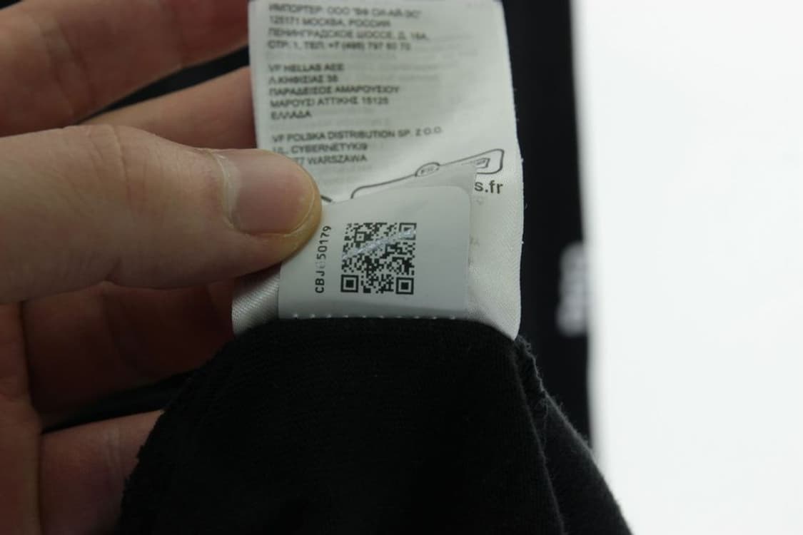 꼼데가르송 X 노스페이스 롱슬리브 L 상품이미지9