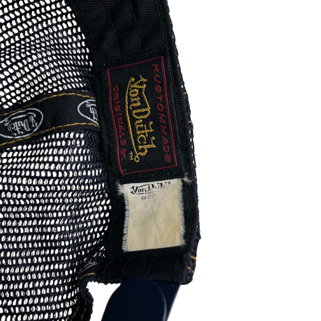 본더치 y2k 데님 볼캡 상품이미지8