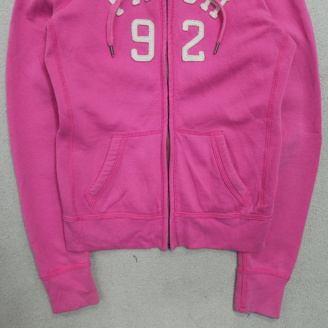 아베크롬비 후드 집업 S 상품이미지3