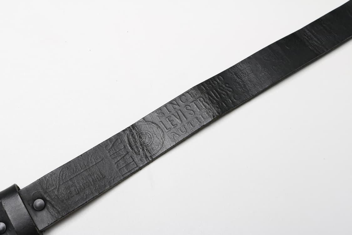 [30~32인치] 리바이스 소가죽 벨트 상품이미지4